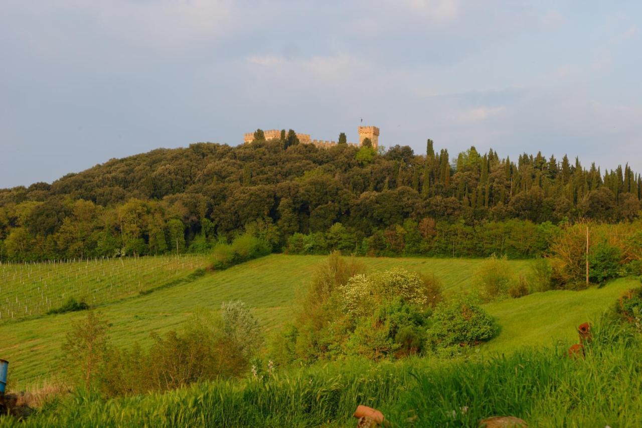 Апартаменты Ginestra Поджибонси Экстерьер фото